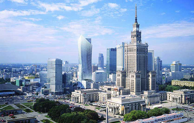 Центр Варшавы